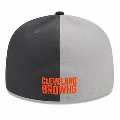 Cleveland Browns New Era 2023 Sideline 59FIFTY Fitted Hat - Gray/Black sale