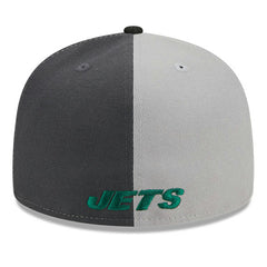 New York Jets New Era 2023 Sideline 59FIFTY Fitted Hat - Gray/Black on sale