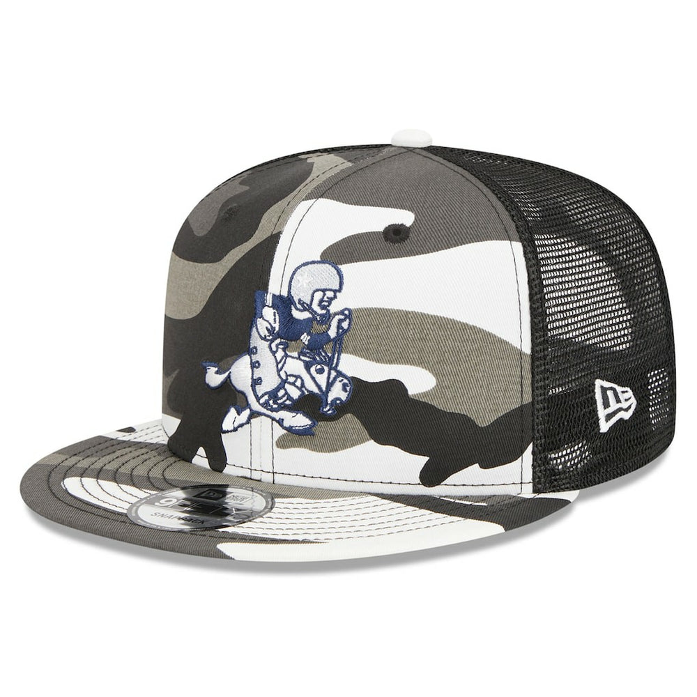 Dallas Cowboys New Era Urban Camo 9FIFTY Trucker Snapback Hat sale