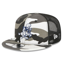 Dallas Cowboys New Era Urban Camo 9FIFTY Trucker Snapback Hat sale
