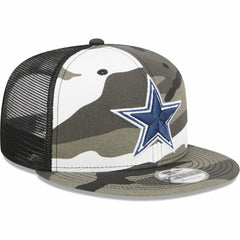 Dallas Cowboys New Era Urban Camo 9FIFTY Trucker Snapback Hat on sale