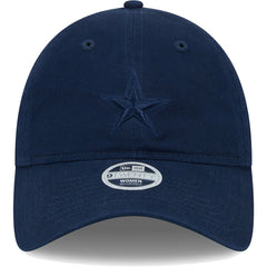Dallas Cowboys New Era Women's Color Pack 9TWENTY Adjustable Hat - Navy discount
