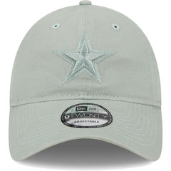 Dallas Cowboys New Era Color Pack 9TWENTY Adjustable Hat - Green for sale