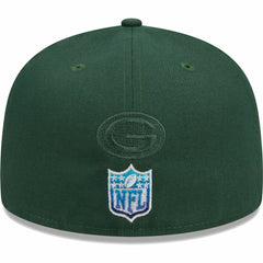 Green Bay Packers New Era Gradient 59FIFTY Fitted Hat - Green online