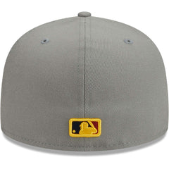 Los Angeles Dodgers Color Pack 59FIFTY Fitted Hat Gray