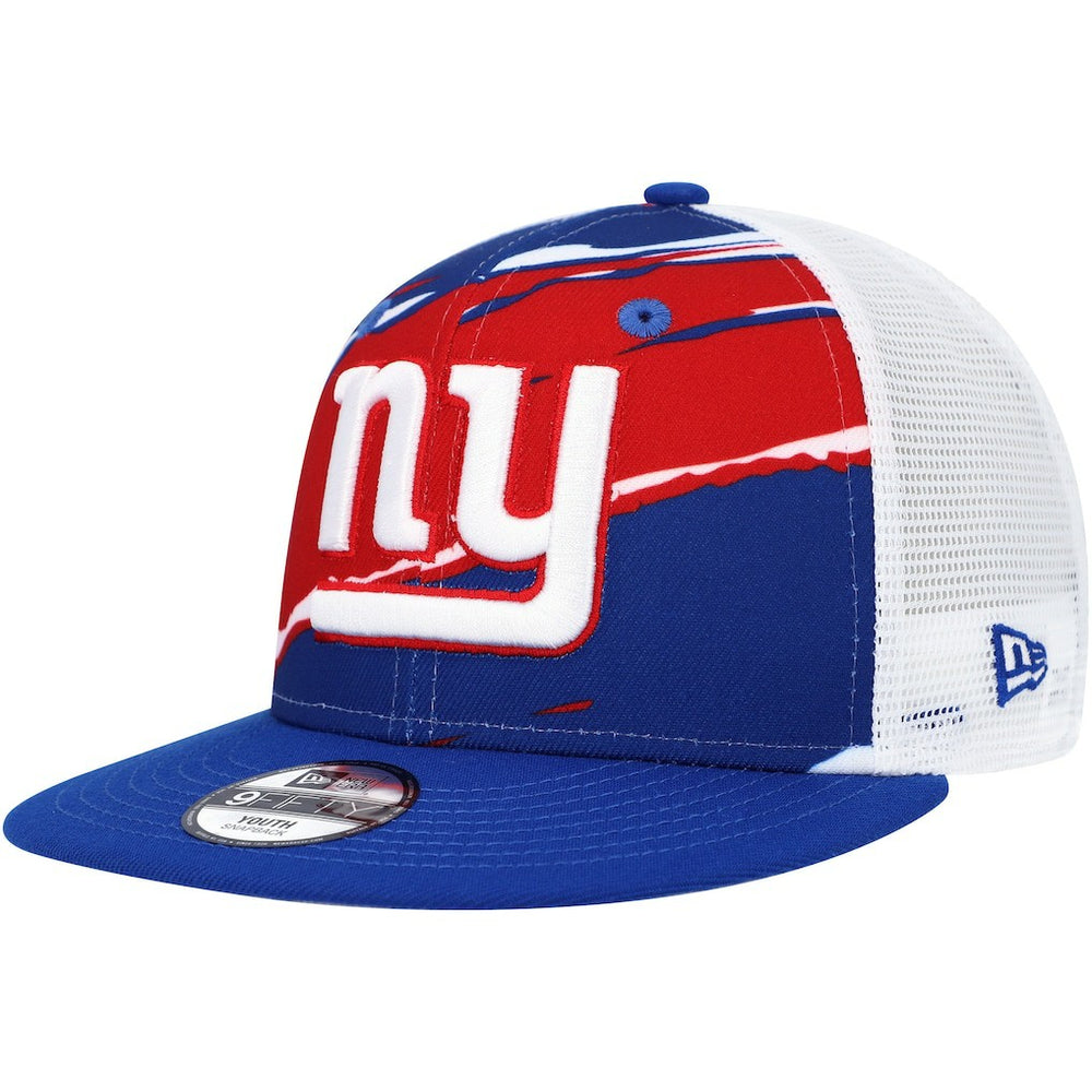 New York Giants New Era Youth Tear 9FIFTY Snapback Hat - Royal sale