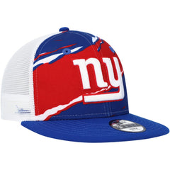 New York Giants New Era Youth Tear 9FIFTY Snapback Hat - Royal sale