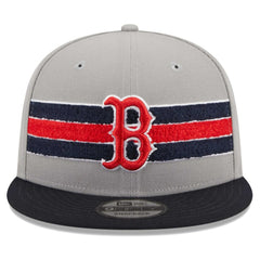Boston Red Sox Band 9FIFTY Snapback Hat Gray/Navy