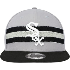Chicago White Sox Band 9FIFTY Snapback Hat Gray/Black