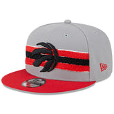 Toronto Raptors Chenille Band 9FIFTY Snapback Hat - Gray cheap