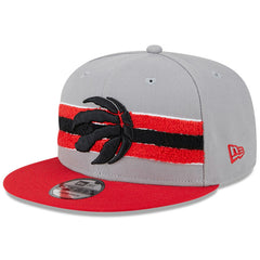 Toronto Raptors Chenille Band 9FIFTY Snapback Hat - Gray cheap
