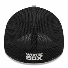 Chicago White Sox Pipe 39THIRTY Flex Hat Gray