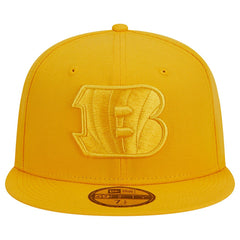 Cincinnati Bengals New Era Color Pack 59FIFTY Fitted Hat - Gold discount