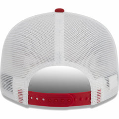 Arizona Cardinals New Era Tear Trucker 9FIFTY Snapback Hat - Cardinal on sale