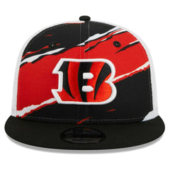 Cincinnati Bengals New Era Tear Trucker 9FIFTY Snapback Hat - Black online