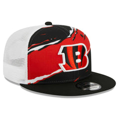 Cincinnati Bengals New Era Tear Trucker 9FIFTY Snapback Hat - Black online