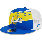 Los Angeles Rams New Era Tear Trucker 9FIFTY Snapback Hat - Royal on sale