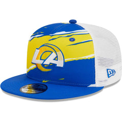 Los Angeles Rams New Era Tear Trucker 9FIFTY Snapback Hat - Royal on sale