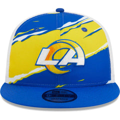 Los Angeles Rams New Era Tear Trucker 9FIFTY Snapback Hat - Royal on sale