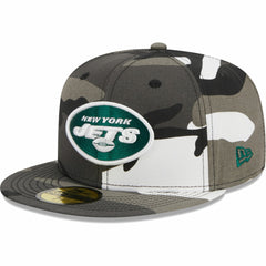 New York Jets New Era Urban Camo 59FIFTY Fitted Hat sale
