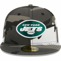 New York Jets New Era Urban Camo 59FIFTY Fitted Hat sale