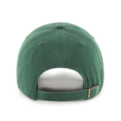 Athletics Team Pride Clean Up Adjustable Hat Green