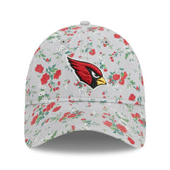 New Era Arizona Cardinals Women's Bouquet 9TWENTY Adjustable Hat - Gray on sale