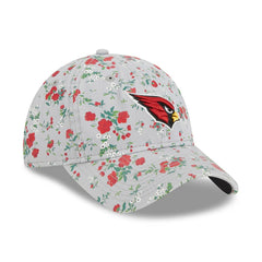 New Era Arizona Cardinals Women's Bouquet 9TWENTY Adjustable Hat - Gray on sale