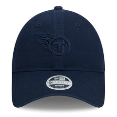 Tennessee Titans New Era Women's Color Pack 9TWENTY Adjustable Hat - Navy for sale
