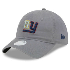New York Giants New Era Women's Color Pack Multi 9TWENTY Adjustable Hat - Gray outlet