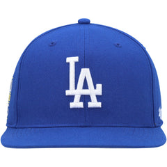 Los Angeles Dodgers 2020 World Series Sure Shot Captain Snapback Hat Royal