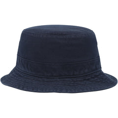 Atlanta Braves Primary Bucket Hat Navy