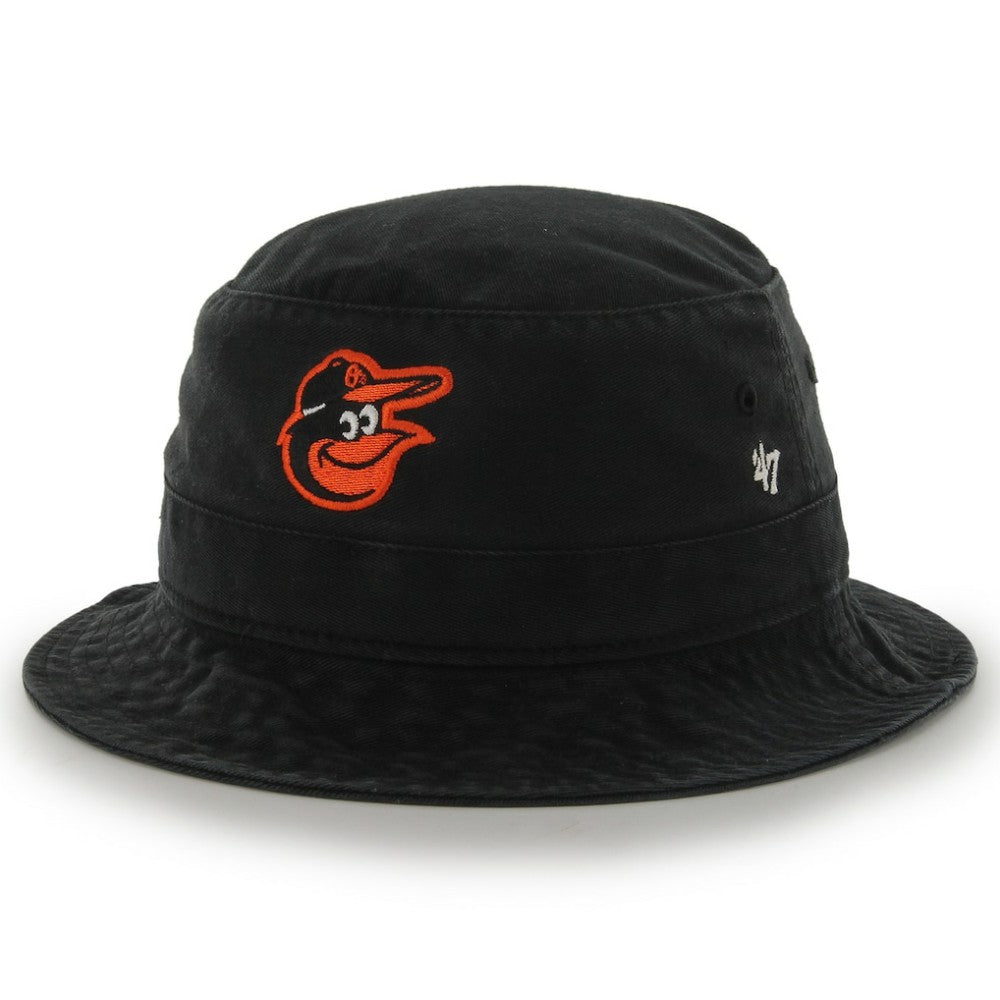 Baltimore Orioles Primary Bucket Hat Black