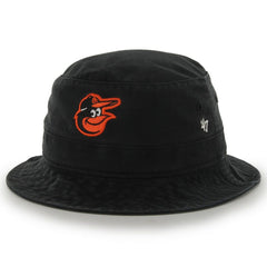 Baltimore Orioles Primary Bucket Hat Black