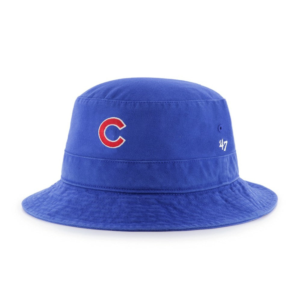 Chicago Cubs Primary Bucket Hat Royal