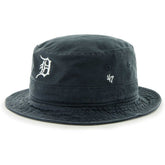 Detroit Tigers Primary Bucket Hat Navy