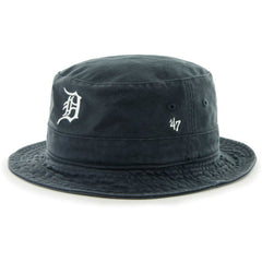 Detroit Tigers Primary Bucket Hat Navy