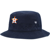 Houston Astros Primary Bucket Hat Navy