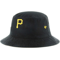 Pittsburgh Pirates Primary Bucket Hat Black