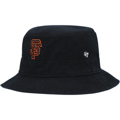 San Francisco Giants Primary Bucket Hat Black