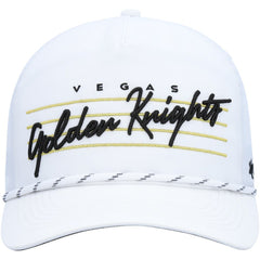 Vegas Golden Knights '47 Downburst Hitch Adjustable Hat - White Hats