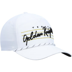 Vegas Golden Knights '47 Downburst Hitch Adjustable Hat - White Hats