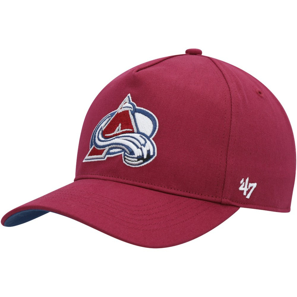 Colorado Avalanche '47 Primary Hitch Snapback Hat - Burgundy Hats