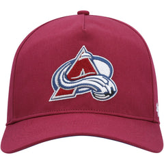 Colorado Avalanche '47 Primary Hitch Snapback Hat - Burgundy Hats