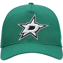 Dallas Stars '47 Primary Hitch Snapback Hat - Kelly Green Hats