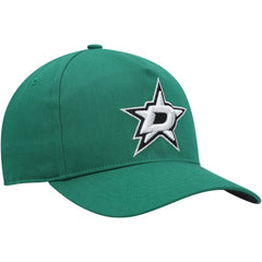 Dallas Stars '47 Primary Hitch Snapback Hat - Kelly Green Hats