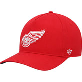 Detroit Red Wings '47 Primary Hitch Snapback Hat - Red Hats