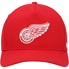 Detroit Red Wings '47 Primary Hitch Snapback Hat - Red Hats
