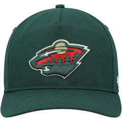 Minnesota Wild '47 Primary Hitch Snapback Hat - Green Hats