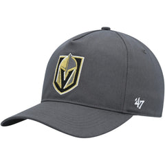 Vegas Golden Knights '47 Primary Hitch Snapback Hat - Charcoal Hats